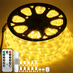 Angebot: Forever Speed 50M LED Lichterschlauch Außen WarmWeiß