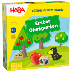 Haba 4655 - Meine ersten Spiele Erster Obstgarten 🍎🍊🍇