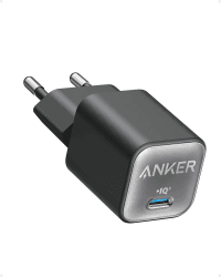 Anker USB C GaN Charger 30W, 511 Ladegerät (Nano 3), PIQ 3.0 PPS Schnellladegerät