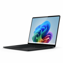 Microsoft Surface Laptop | Copilot+ PC | 13.8” Touchscreen | Snapdragon® X Elite (12 Kerne) | 16GB RAM | 512GB SSD | neuestes Modell, 7. Edition | Schwarz 🚀🖤
