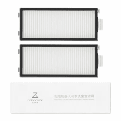 🌟🔥 Roborock Original Filter Zubehör 2er-Pack - Waschbarer HEPA-Filter