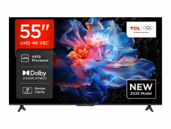 TCL 55V6C 55 Zoll 4K HDR Smart TV 📺🎮