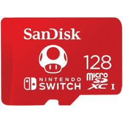🎮🔥 SanDisk microSDXC UHS-I Speicherkarte für Nintendo Switch 128 GB 🎮🔥