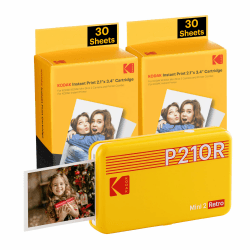 📸 KODAK Mini 2 Retro Fotodrucker - Drucken Sie unterwegs!