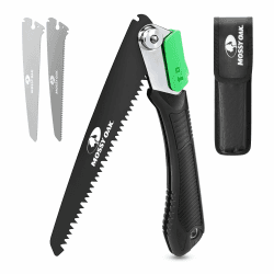 🪚🌲 Mossy Oak 3 in 1 Handsäge Astsäge klappbar inkl. 3 scharfe Klingen 🌳🔧
