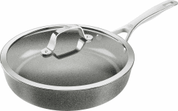 🌟 Ballarini Salina Schmorpfanne mit Deckel, 28 cm - Titan-Keramikbeschichtung - Induktionsgeeignet 🍳