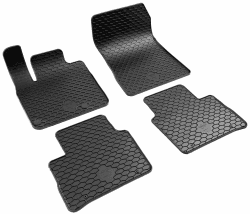 Walser DirtGuard Gummi Fussmatten Auto für Nissan Qashqai III 04/2021-Heute 🚗💦