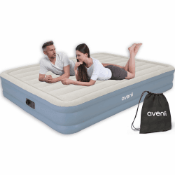 🌟 Super Deal! AVENLI selbstaufblasende Luftmatratze 203 x 152 x 33 cm 🌟