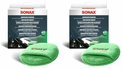 SONAX MicrofaserPflegePad für gründliches Ergebnis im Innenraum 🚗🌟