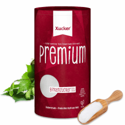 Xucker Premium aus Xylit Birkenzucker - Kalorienreduzierter Zuckerersatz 🍬🌿