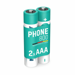 🔋 ANSMANN NiMH Akku Micro AAA 800 mAh 1,2 V 🌱