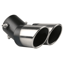 63mm Auspuffblende Auto Universell 🚗🔥