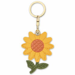 AXFEE AirTag Schutzhülle, Leder Keyring Schutzhülle Kompatibel mit AirTags 🌻