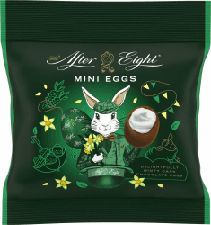NESTLÉ AFTER EIGHT Mini Eggs - Dunkle Schokolade mit Minzfüllung 🍫🥚