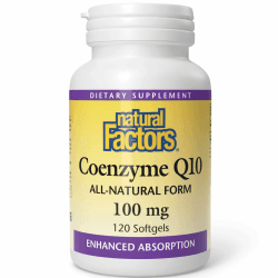 Angebot: Natural Factors Coenzym Q10 Softgels 🌿💊
