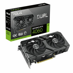 🎮 Angebot: ASUS Dual GeForce RTX 4060 EVO OC Edition 8GB GDDR6 🎮