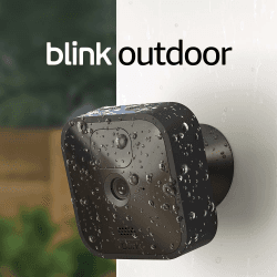 🔒🏡 Blink Outdoor – Kabellose HD-Überwachungskamera mit Alexa-Kompatibilität | 2 Kameras