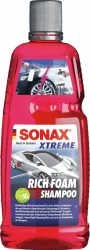 🚗 SONAX XTREME RichFoam Shampoo (1 Liter) - Schaum/Snow Foam Shampoo mit Berry-Duft | Art-Nr. 02483000 🧼
