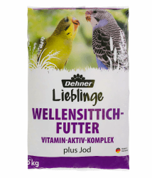 Dehner Lieblinge Wellensittichfutter, 5 kg 🐦🌾