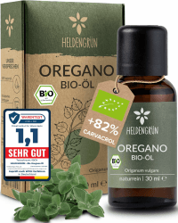 Angebot: Heldengrün® BIO Oregano Öl 🌿 [HOCHDOSIERT]