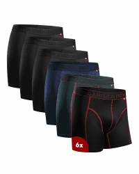DANISH ENDURANCE Herren Sport-Boxershorts 6er Pack 👕🏃