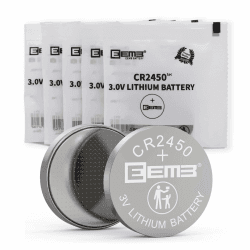 EEMB 5 Stück Knopfzellen CR2450 3V Lithium Batterie - Sonderangebot! 🔋