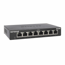 NETGEAR GS308 LAN Switch 8 Port Netzwerk Switch 🚀