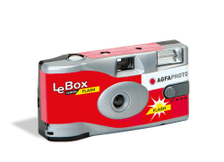 📸 Super Deal: Agfa LeBox 400-27 Flash Einwegkamera, 1 Stück 🌟