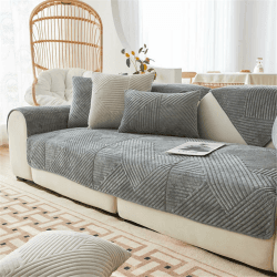 Samt Sofabezug Ecksofa L Form Sofa Überzug Couchbezug 🛋️