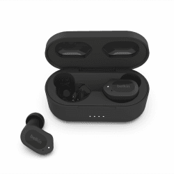 Belkin SOUNDFORM Play True Wireless In-Ear-Kopfhörer - Schwarz 🎶🎧