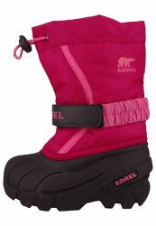 👧👦 Sorel Unisex Kinder Flurry Boot Schneestiefel 31 EU Deep Blush Tropic Pink Toddler Collection 2024 Deal!