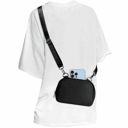 👜 MAXTOP Kleine Crossbody Bag Damen Umhängetasche Damen mit abnehmbarem Riemen