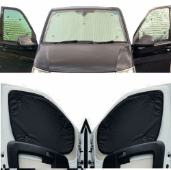 Thermo-Jalousien Kompatibel Mit Mercedes V-Class (2014-Date) 🚗