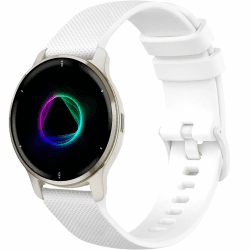 🌟 Sportliches Silikon Armband für Garmin Venu 2 Plus | 20mm | Atmungsaktiv & Komfortabel 🌈