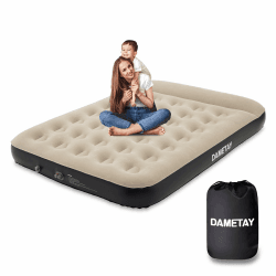Dametay Luftbett 2 Personen mit integriertem Kissen