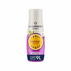 SodaStream Zeros Getränkemix, Classic Fruits Range, Passionsfruchtgeschmack 🥤