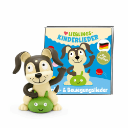 🎵 Tonies Hörfigur für Toniebox - Lieblings-Kinderlieder für Kinder ab 3 Jahren