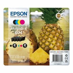 🌟 Epson Orginal 604 Tinte Ananas Multipack 4-farbig Standard 🍍