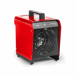 🔥 TROTEC Heizlüfter TDS 19 E – Heizleistung 1,5 kW / 3 kW 🔥