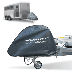 🚗🛡️ Haskyy Deichselhaube Deichselabdeckung Anhänger Wohnwagen 130x75cm Wasserdicht ⭐