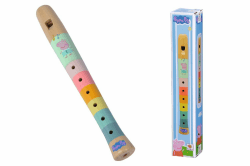 Eichhorn - Peppa Pig Bunte Holzflöte 🎶🐷