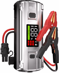 Booster Auto Starthilfe Powerbank 3000A: Starthilfegerät 12V für 8,0L Benzin & Diesel Motor 🚗🔋