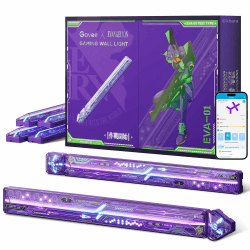 Govee x EVANGELION Glide LED Wandleuchte 🎮🤖
