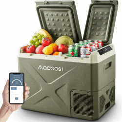AAOBOSI Kompressor Kühlbox 32L mit WiFi-APP-Steuerung ❄ - Deal des Tages!