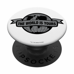 Scarface The World Is Yours PopSockets mit austauschbarem PopGrip 😎📱
