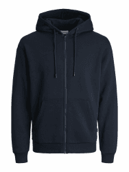 🔥 DEAL: JACK & JONES Herren Jjebradley Sweat Zip Hood Noos Sweatshirtjacke 🧥