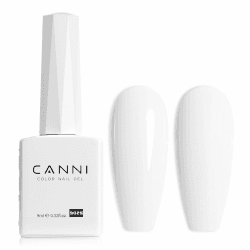 🌟 CANNI UV Nagellack Natur Weiß 🌸 Gellack Gel UV Nail Art 9025
