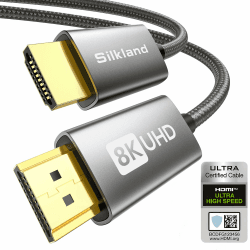 Silkland 8K HDMI 2.1 Kabel 7.6m 📺