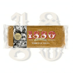 Turrón de Jijona in „Rilsan“-Verpackung - Handwerklich hergestellte Weihnachtssüßigkeit 🎁