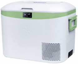 BINGI Kompressor Kühlbox 18L Tragbarer 12V Auto-Kühlschrank 12/24V DC und 230V AC Mini Gefrierschrank 🌬️🚗❄️